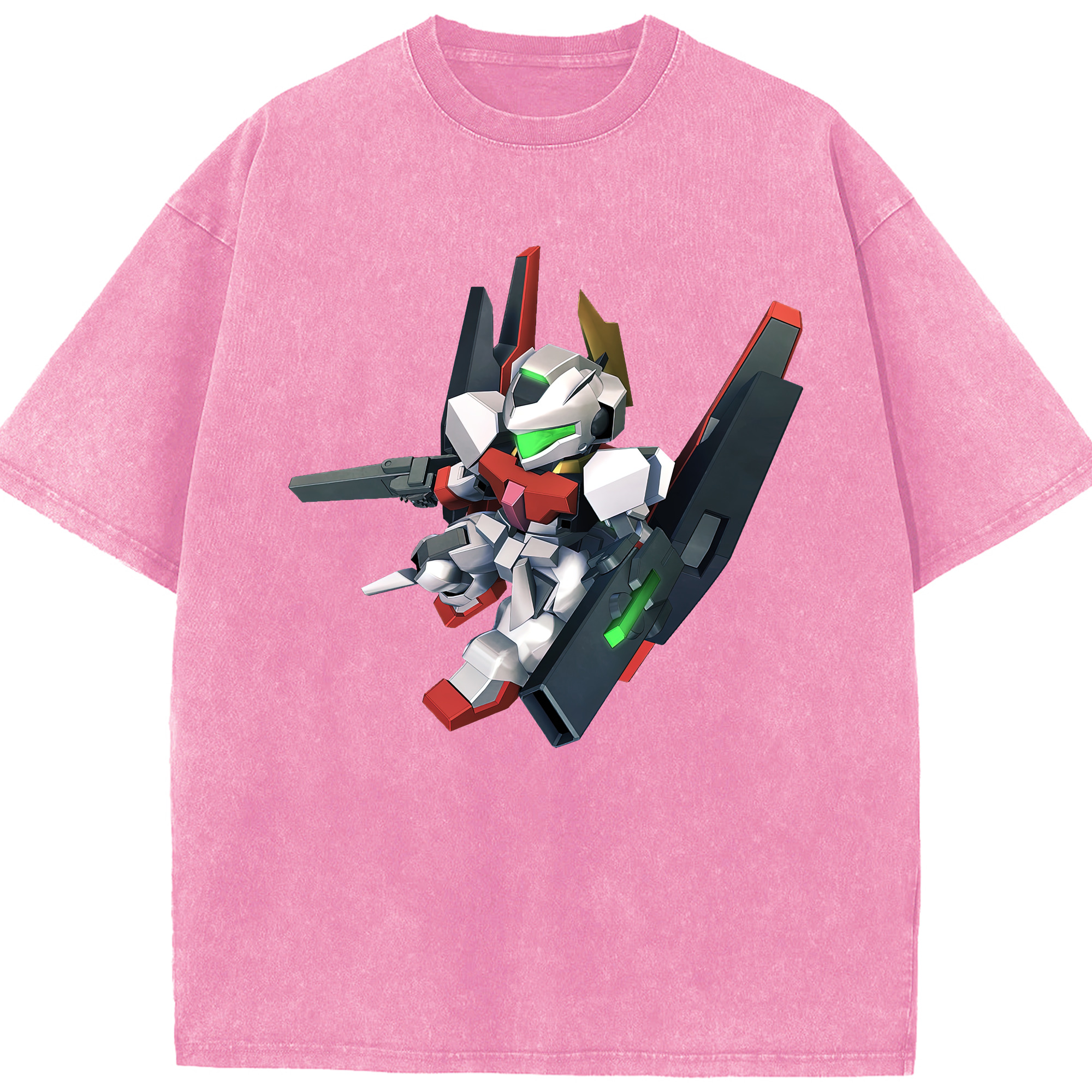 （画像用） 機動戦士ガンダム Mobile Suit Gundam 綿100% ヴィンテージ風 半袖Tシャツ（フロントプリント）